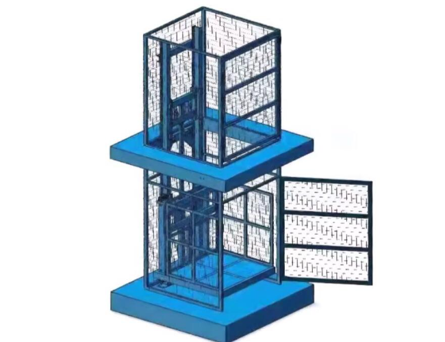 榆林仓库货梯在物流智能化中有哪些应用