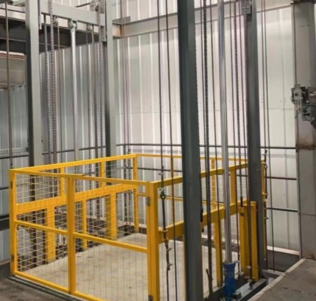 榆林货梯可以安装在室外的防护措施有哪些