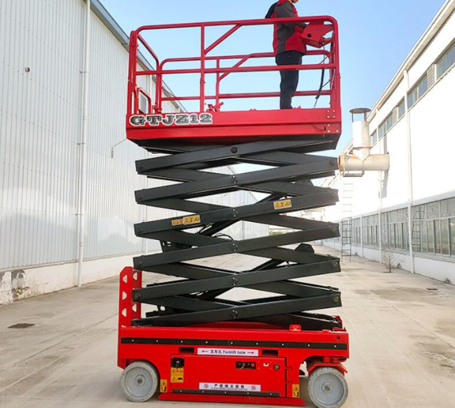 榆林自行走移动式升降机