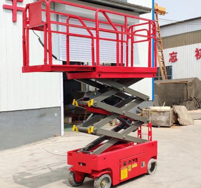榆林移动剪叉式升降机