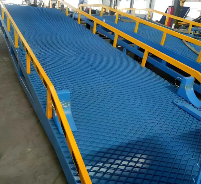 榆林移动式液压登车桥