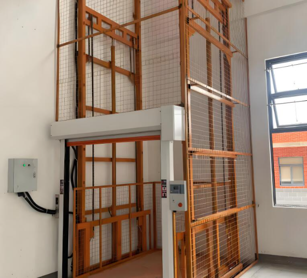 榆林升降货梯是特种设备码