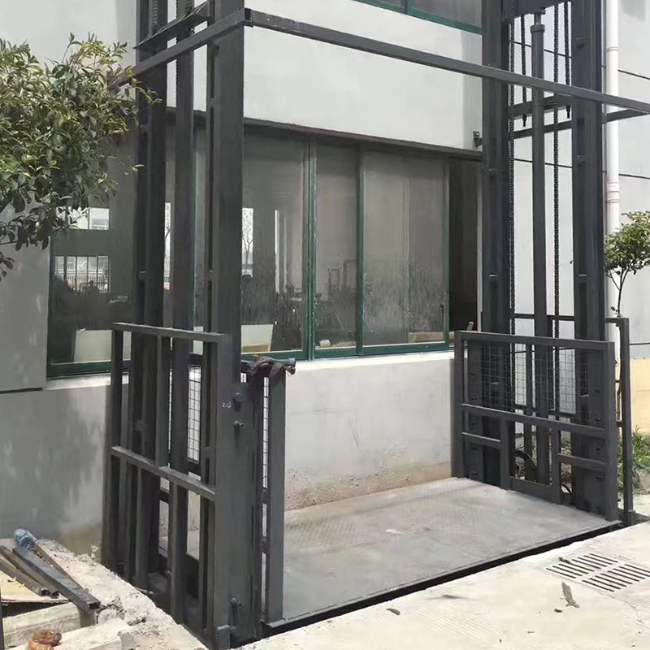 榆林5吨室外升降货梯